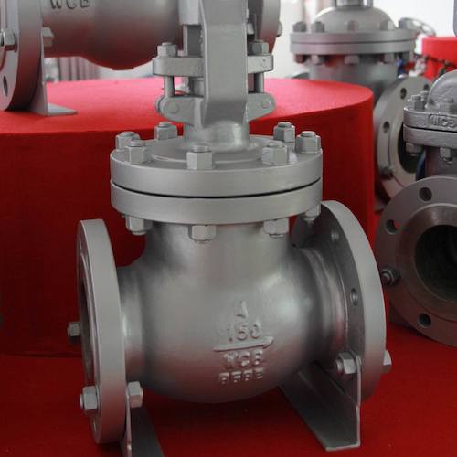 API WCB Globe Valve